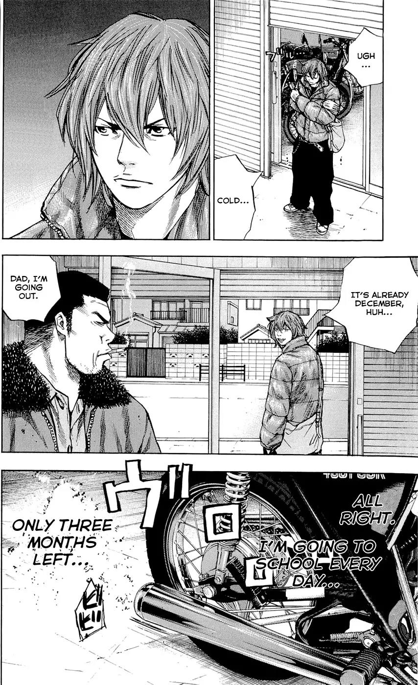 Clover (TETSUHIRO Hirakawa) Chapter 92 page 4 - Chapter 92