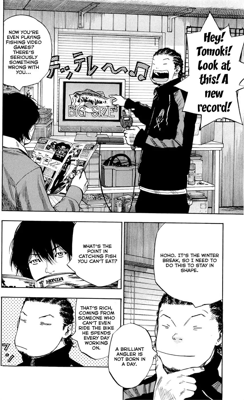 Clover (TETSUHIRO Hirakawa) Chapter 92 page 8 - Chapter 92