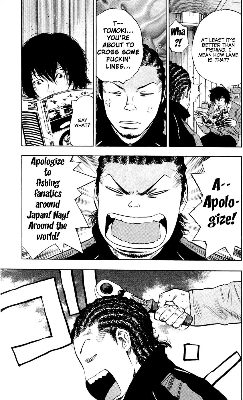 Clover (TETSUHIRO Hirakawa) Chapter 92 page 9 - Chapter 92