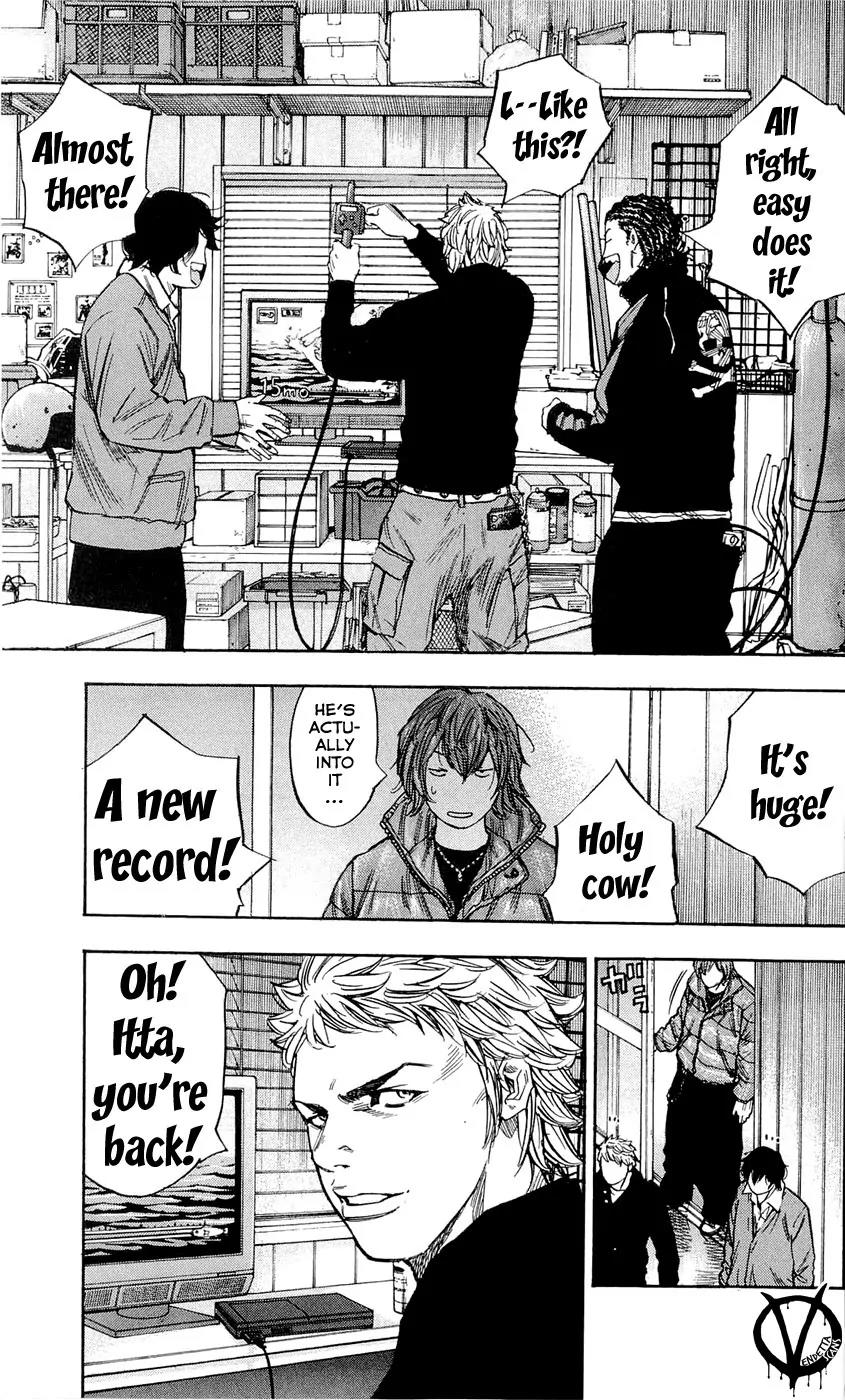 Clover (TETSUHIRO Hirakawa) Chapter 93 page 11 - Chapter 93