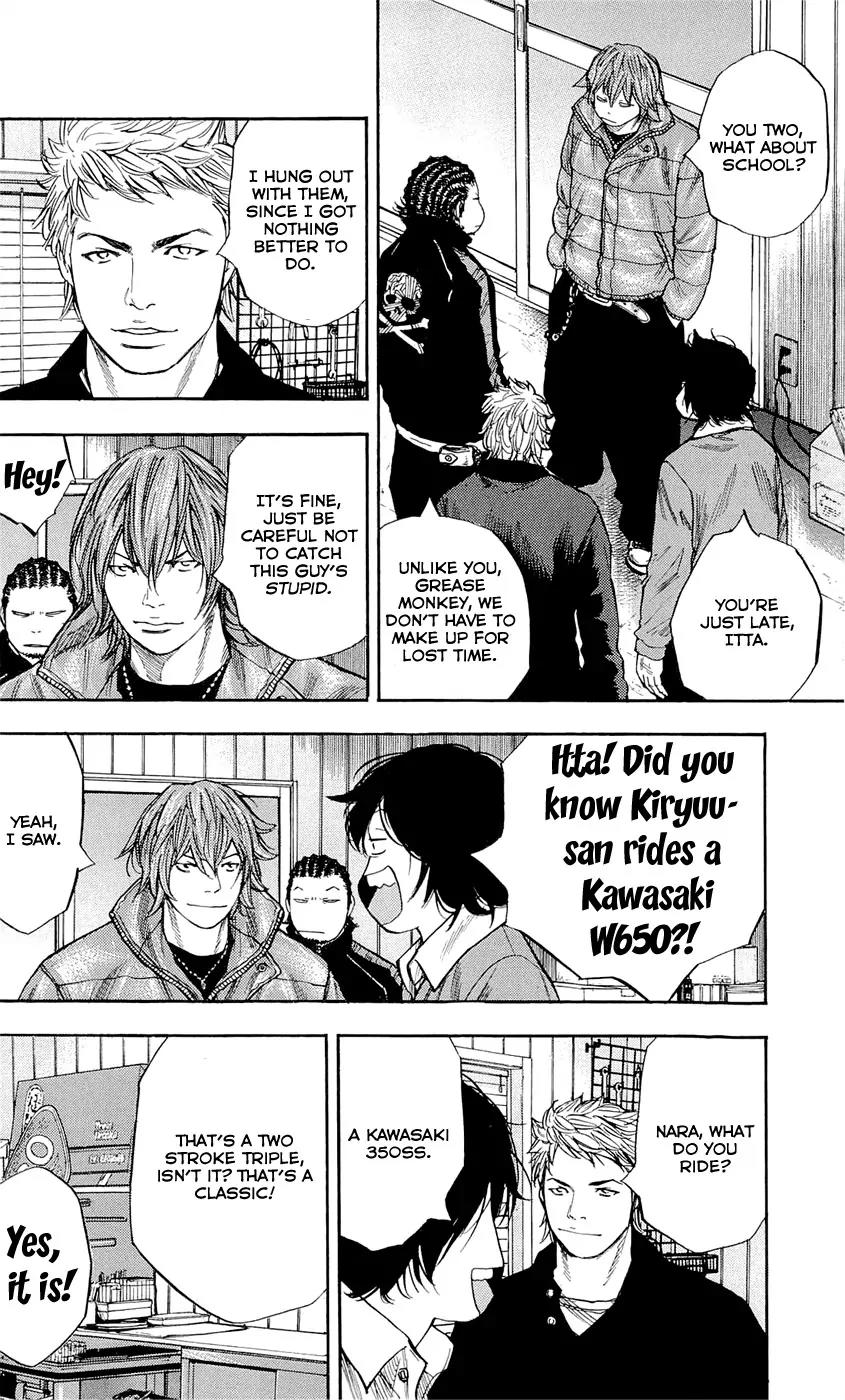 Clover (TETSUHIRO Hirakawa) Chapter 93 page 12 - Chapter 93