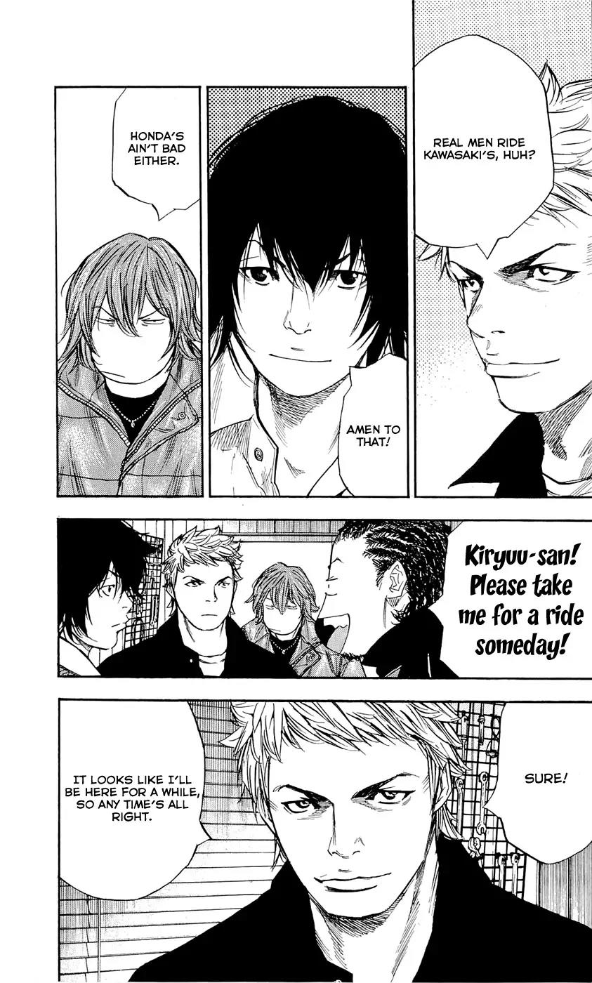Clover (TETSUHIRO Hirakawa) Chapter 93 page 13 - Chapter 93