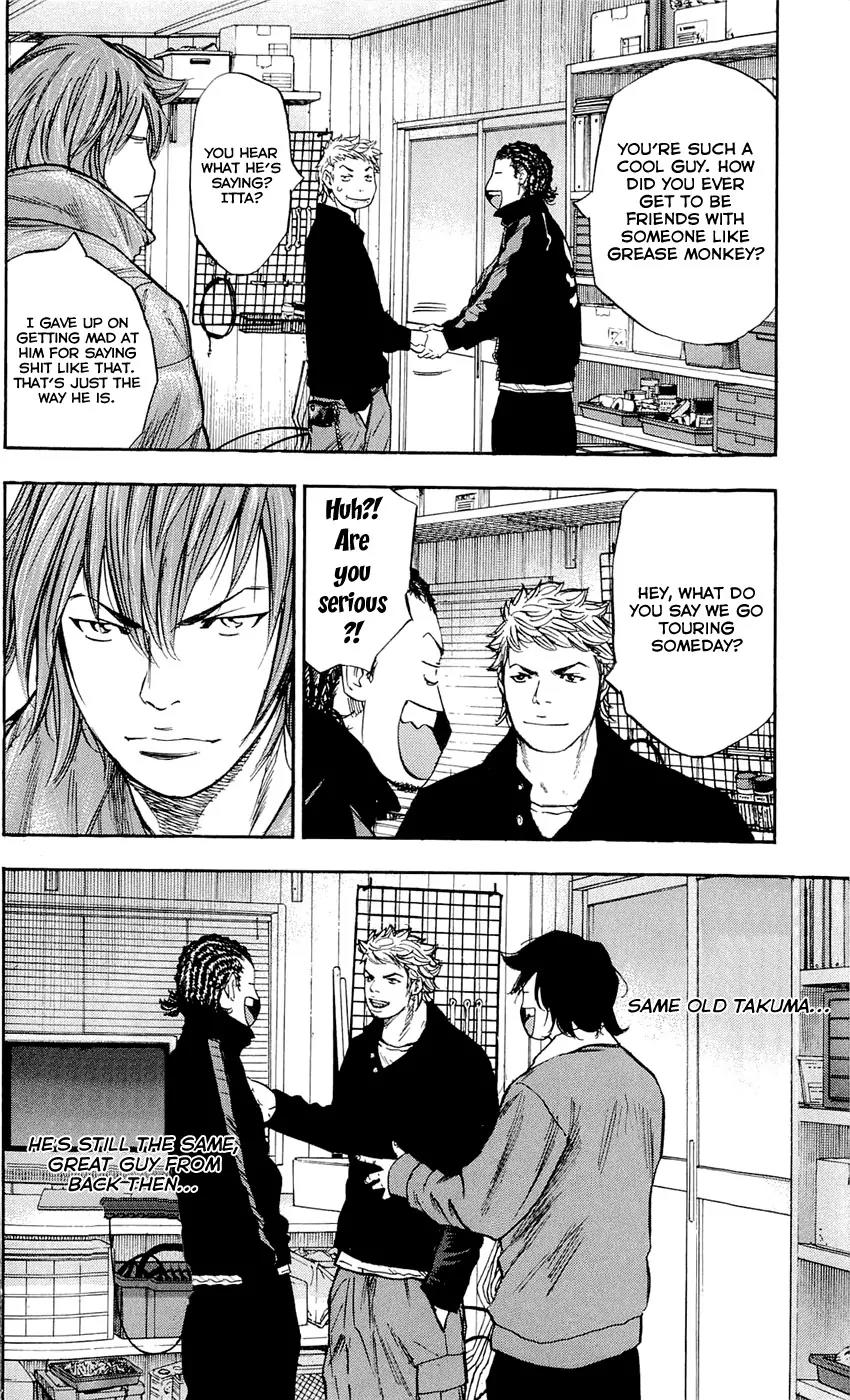 Clover (TETSUHIRO Hirakawa) Chapter 93 page 14 - Chapter 93