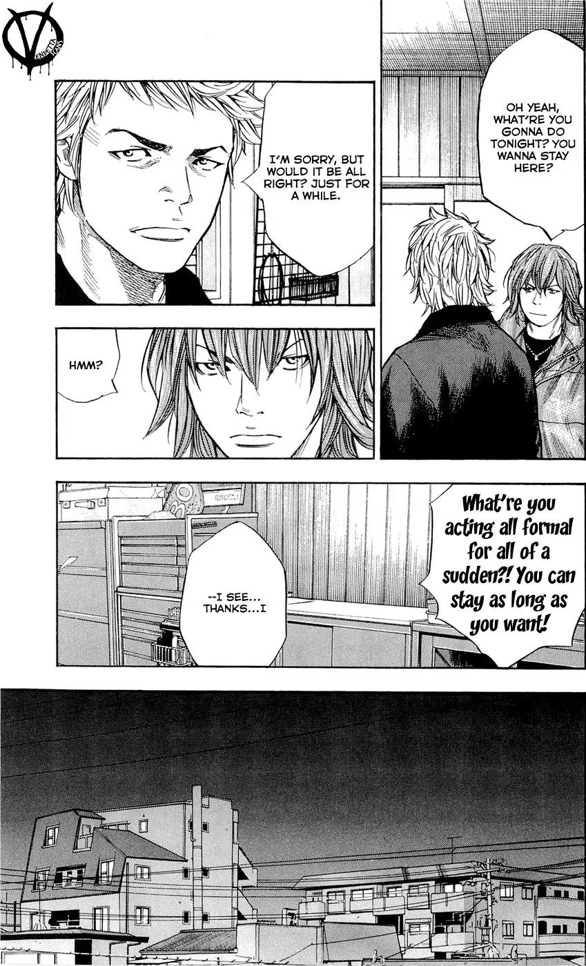 Clover (TETSUHIRO Hirakawa) Chapter 93 page 15 - Chapter 93