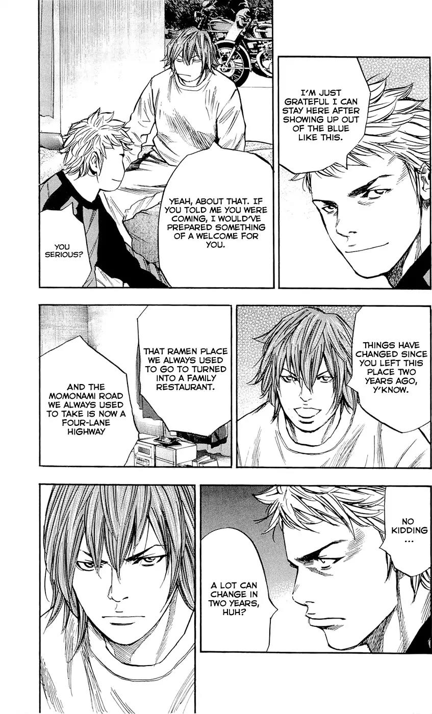 Clover (TETSUHIRO Hirakawa) Chapter 93 page 17 - Chapter 93