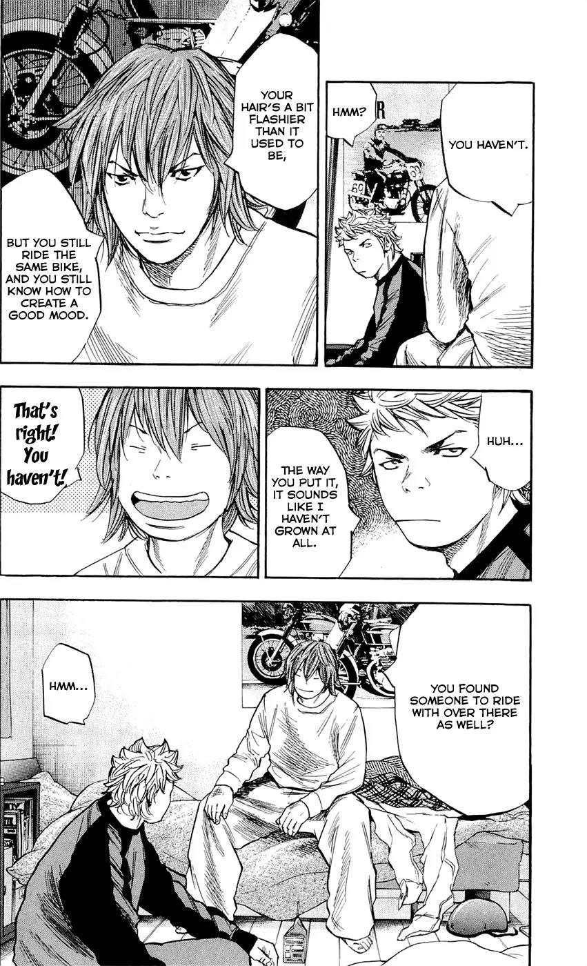 Clover (TETSUHIRO Hirakawa) Chapter 93 page 18 - Chapter 93