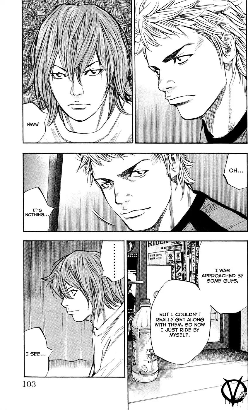 Clover (TETSUHIRO Hirakawa) Chapter 93 page 19 - Chapter 93