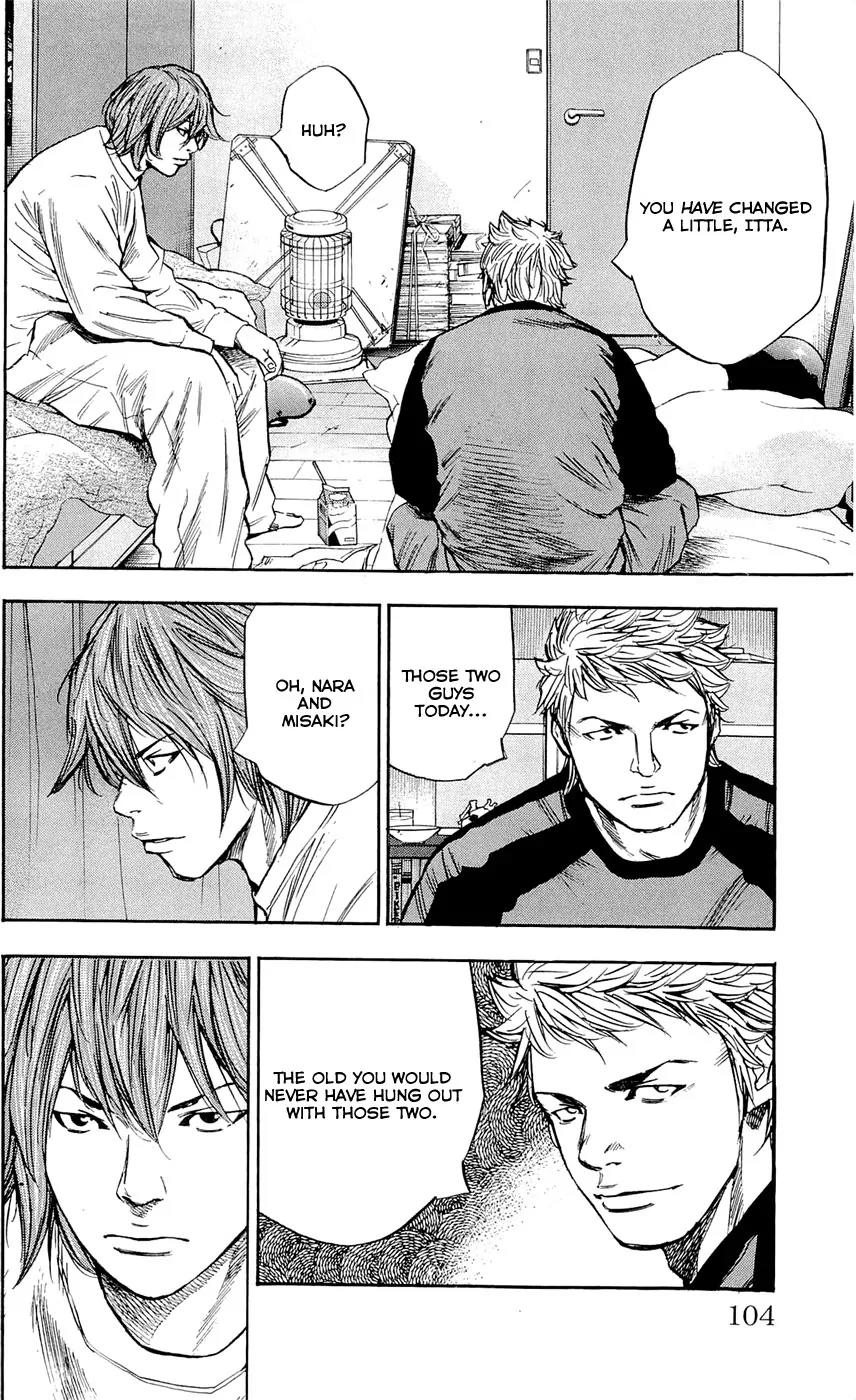 Clover (TETSUHIRO Hirakawa) Chapter 93 page 20 - Chapter 93