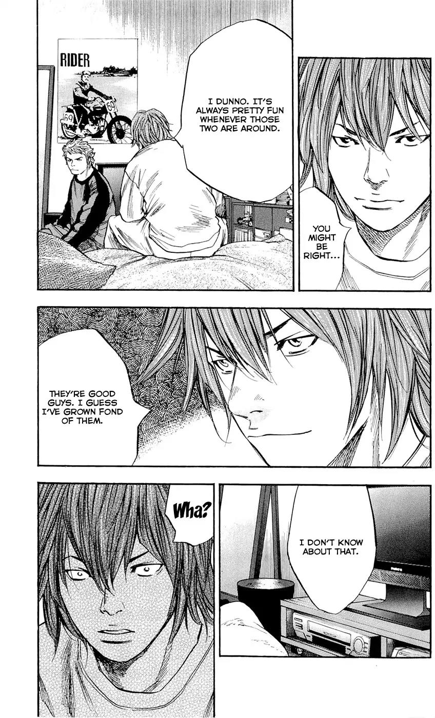 Clover (TETSUHIRO Hirakawa) Chapter 93 page 21 - Chapter 93