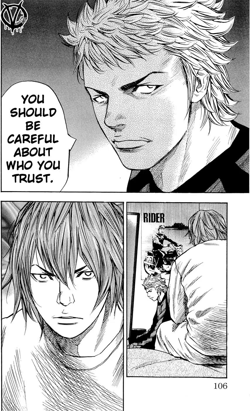 Clover (TETSUHIRO Hirakawa) Chapter 93 page 22 - Chapter 93