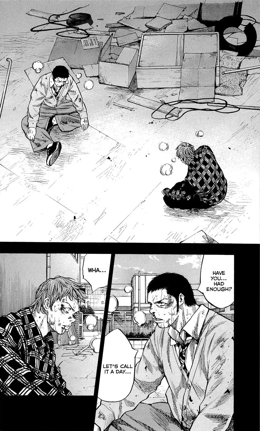 Clover (TETSUHIRO Hirakawa) Chapter 93 page 4 - Chapter 93