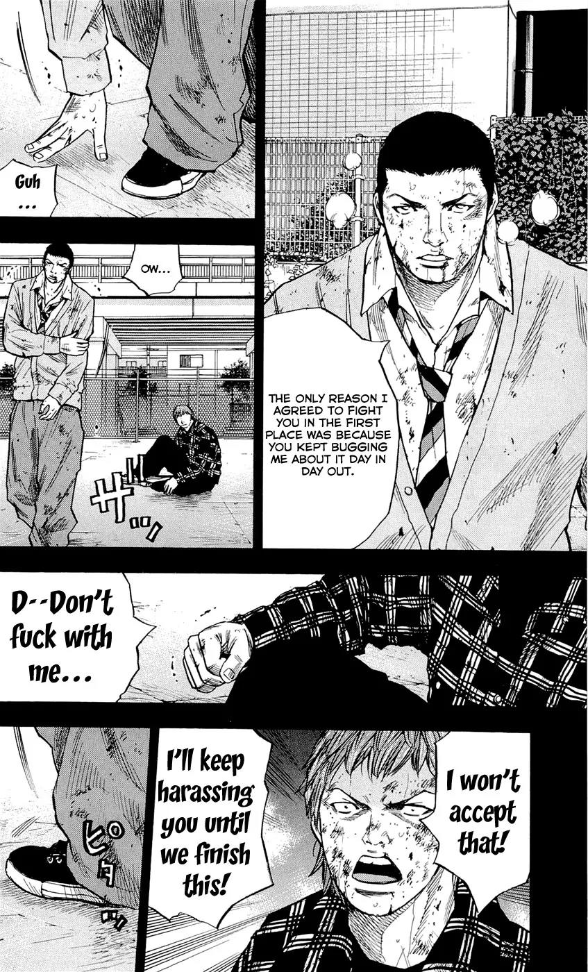 Clover (TETSUHIRO Hirakawa) Chapter 93 page 6 - Chapter 93