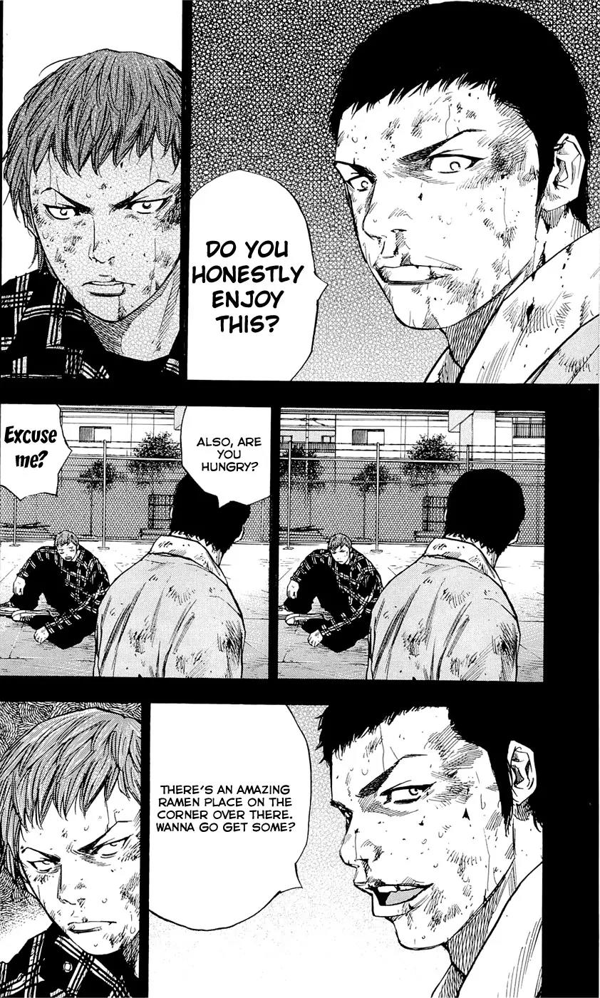 Clover (TETSUHIRO Hirakawa) Chapter 93 page 8 - Chapter 93