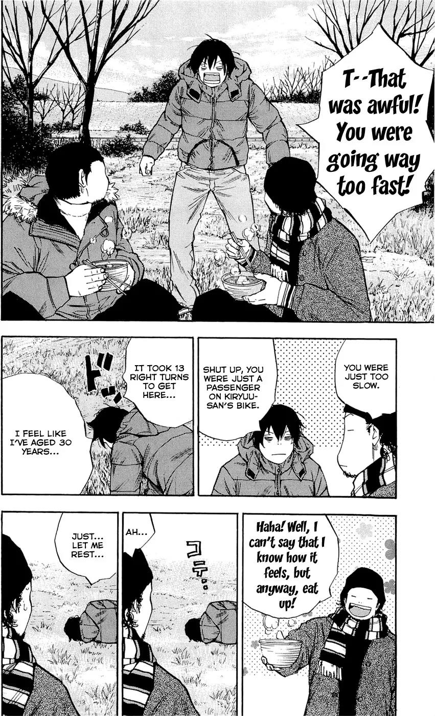 Clover (TETSUHIRO Hirakawa) Chapter 94 page 10 - Chapter 94