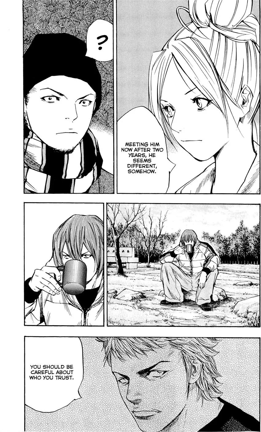 Clover (TETSUHIRO Hirakawa) Chapter 94 page 17 - Chapter 94