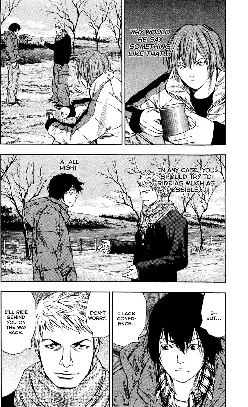 Clover (TETSUHIRO Hirakawa) Chapter 94 page 18 - Chapter 94