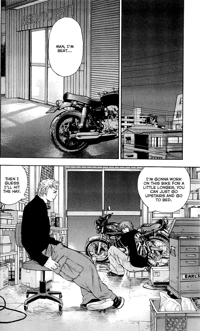 Clover (TETSUHIRO Hirakawa) Chapter 94 page 20 - Chapter 94