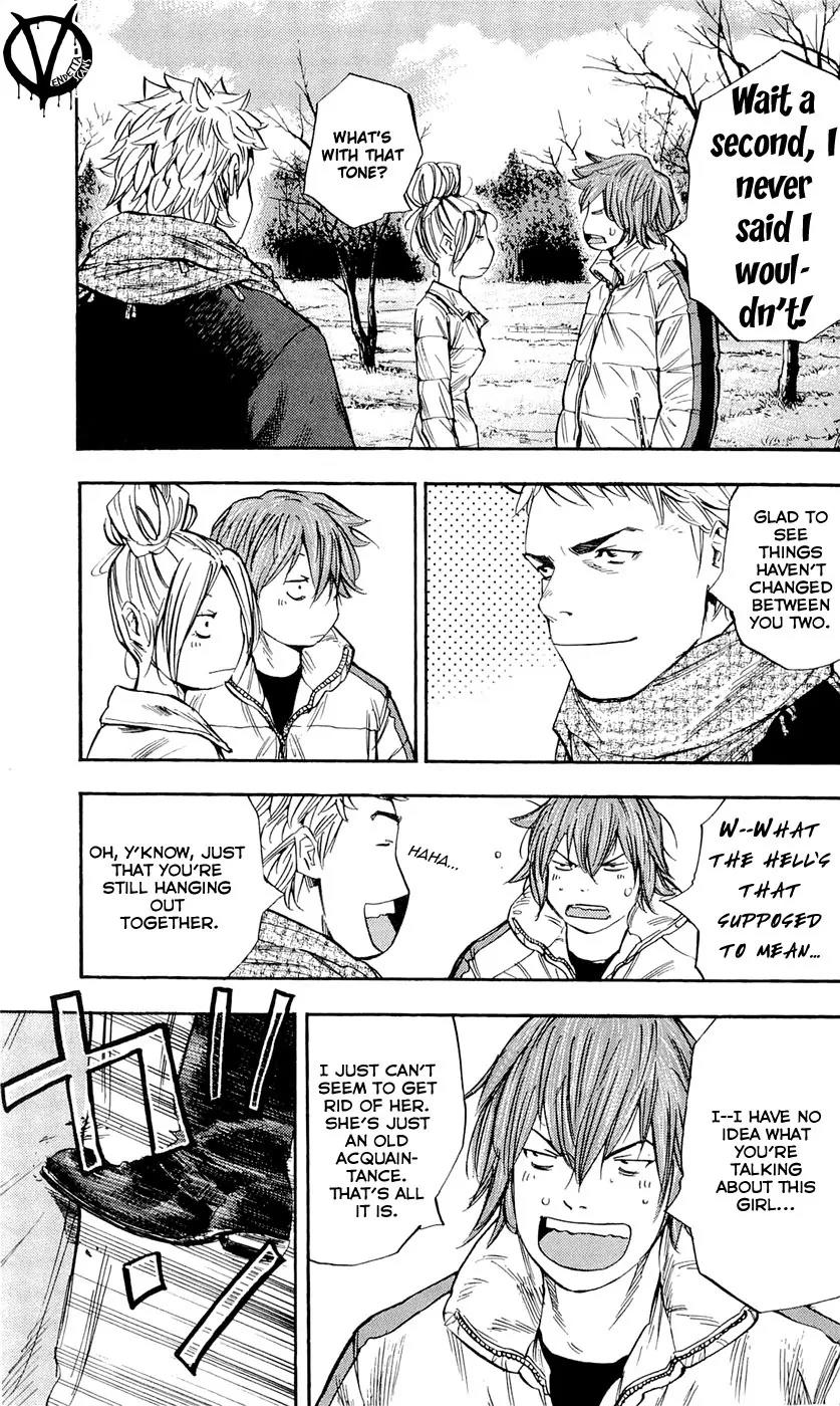 Clover (TETSUHIRO Hirakawa) Chapter 94 page 7 - Chapter 94