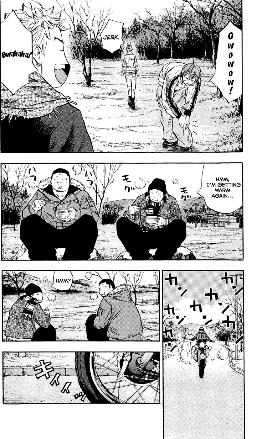 Clover (TETSUHIRO Hirakawa) Chapter 94 page 8 - Chapter 94
