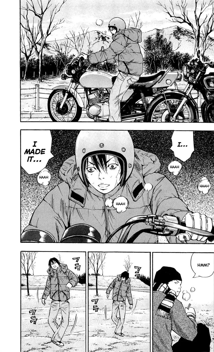 Clover (TETSUHIRO Hirakawa) Chapter 94 page 9 - Chapter 94