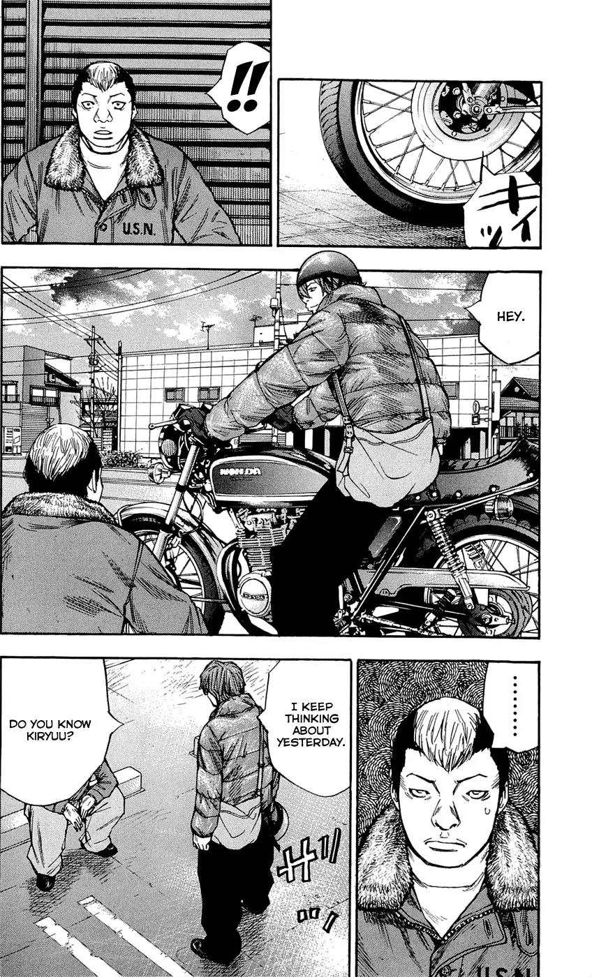 Clover (TETSUHIRO Hirakawa) Chapter 95 page 10 - Chapter 95