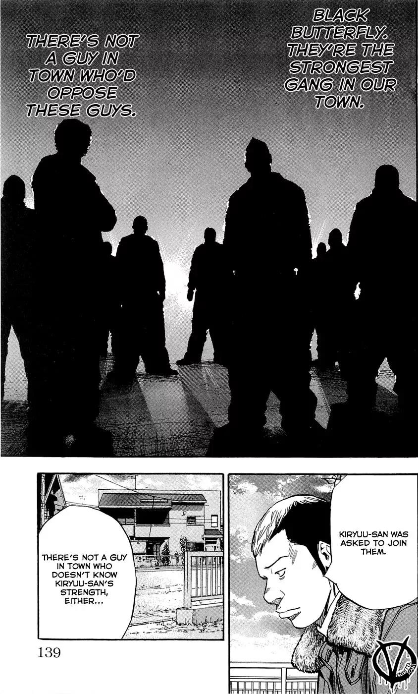 Clover (TETSUHIRO Hirakawa) Chapter 95 page 15 - Chapter 95