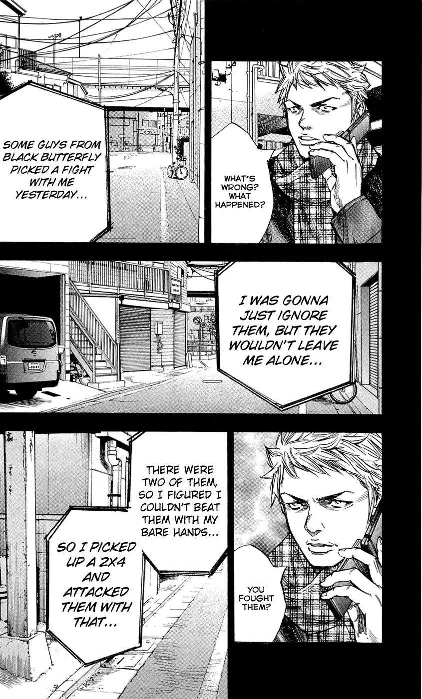 Clover (TETSUHIRO Hirakawa) Chapter 95 page 20 - Chapter 95