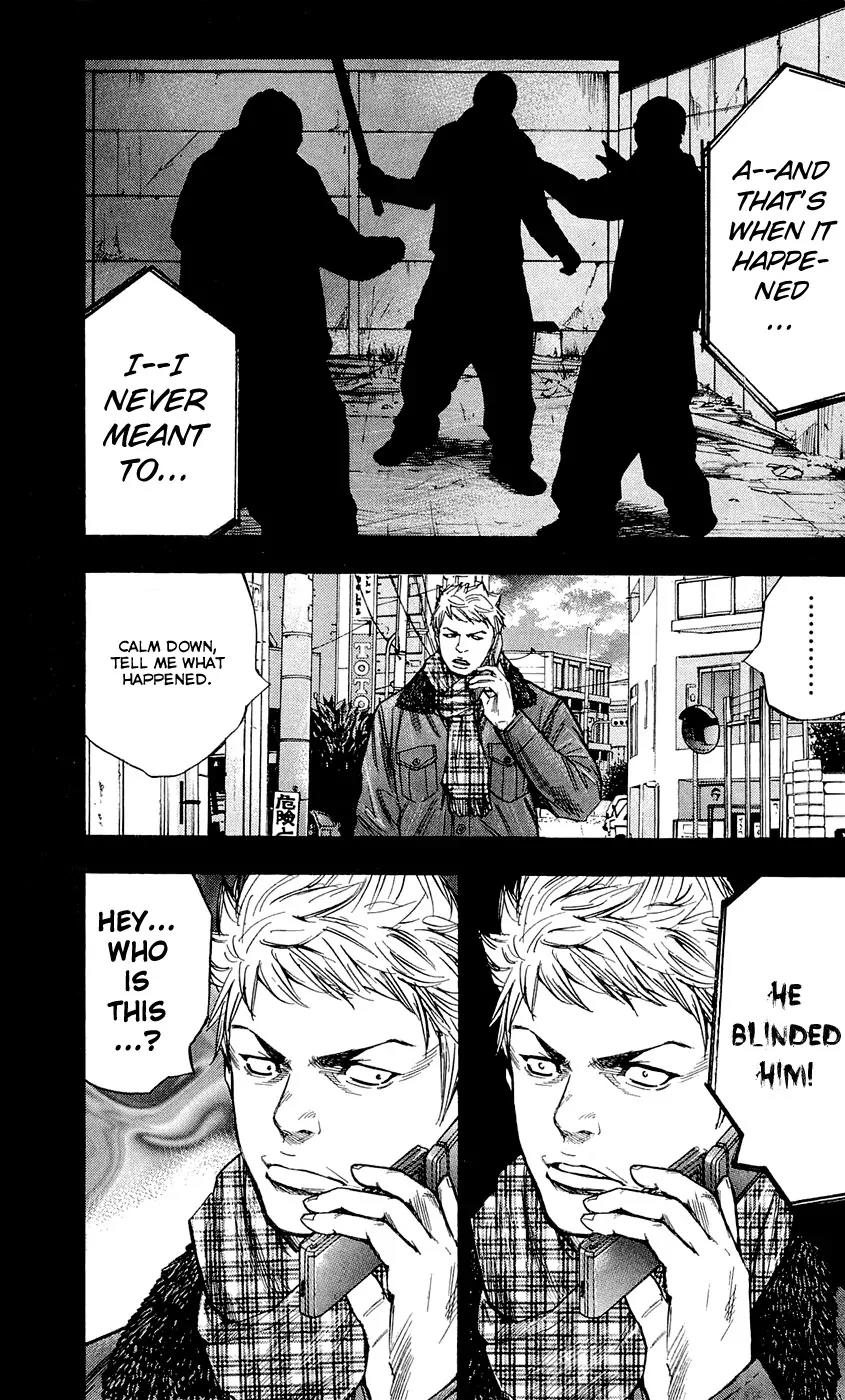 Clover (TETSUHIRO Hirakawa) Chapter 95 page 21 - Chapter 95