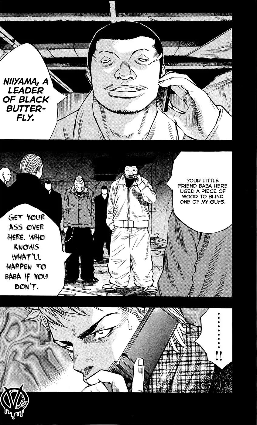 Clover (TETSUHIRO Hirakawa) Chapter 95 page 22 - Chapter 95
