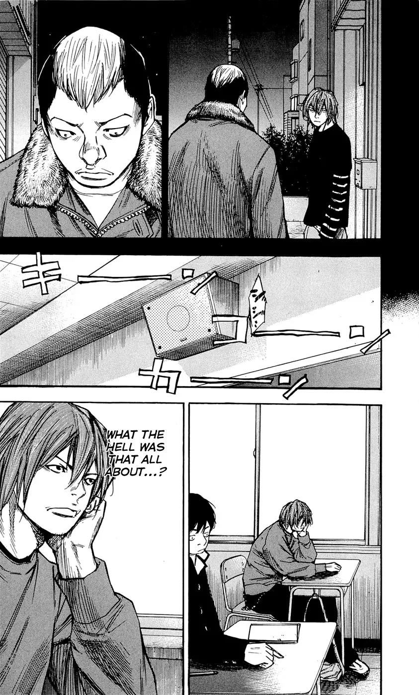 Clover (TETSUHIRO Hirakawa) Chapter 95 page 6 - Chapter 95