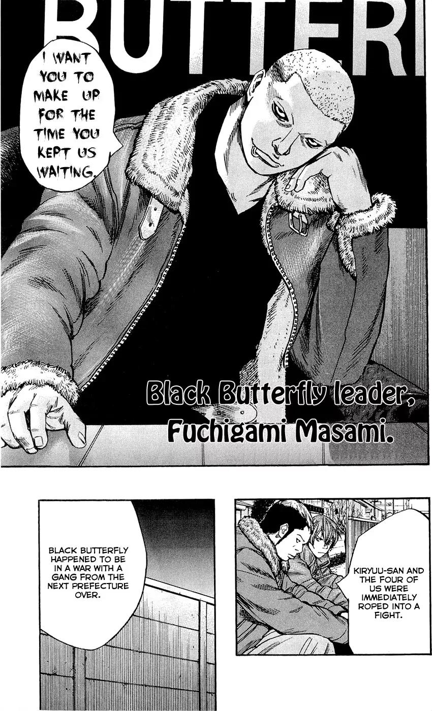 Clover (TETSUHIRO Hirakawa) Chapter 96 page 13 - Chapter 96