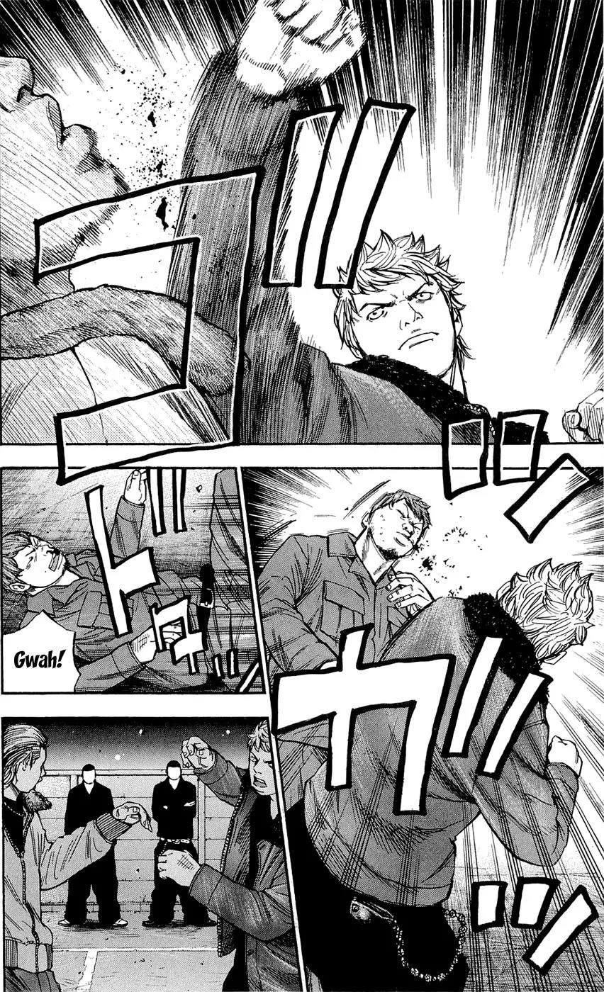 Clover (TETSUHIRO Hirakawa) Chapter 96 page 16 - Chapter 96