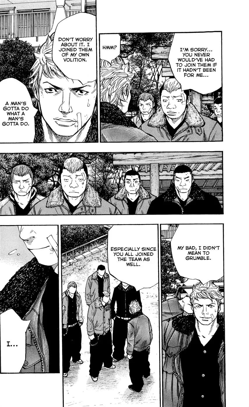 Clover (TETSUHIRO Hirakawa) Chapter 96 page 20 - Chapter 96
