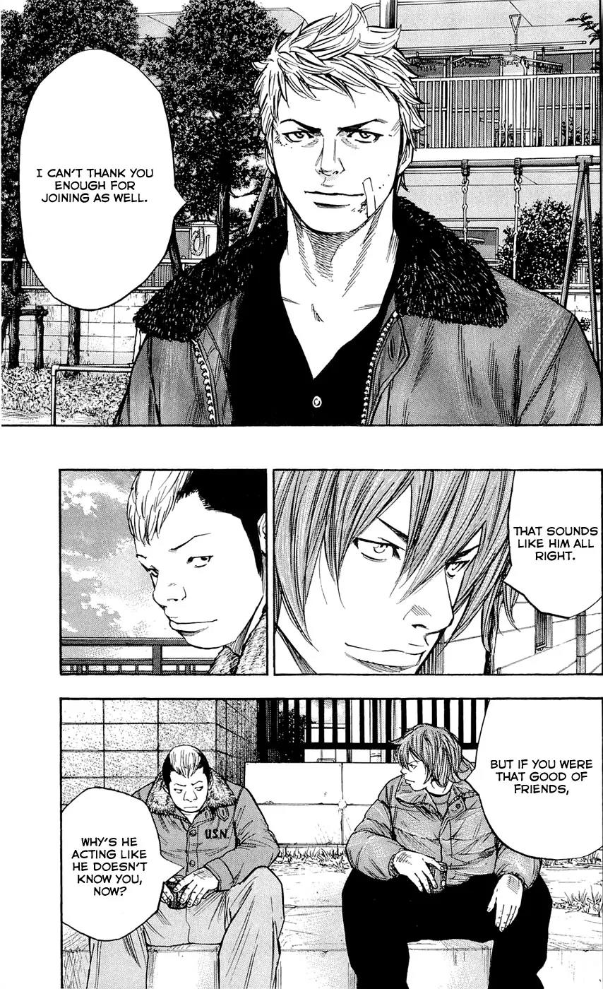 Clover (TETSUHIRO Hirakawa) Chapter 96 page 21 - Chapter 96