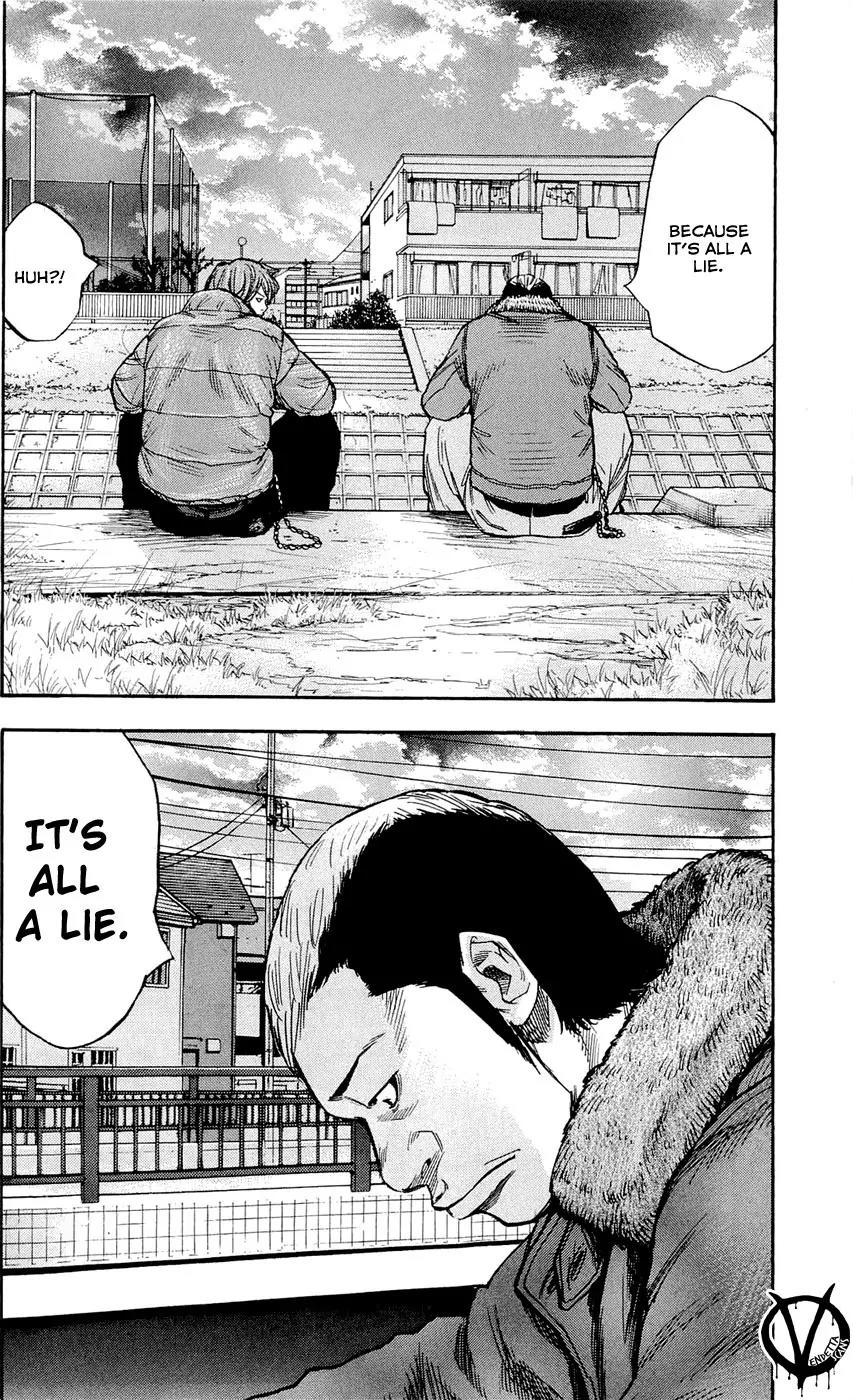 Clover (TETSUHIRO Hirakawa) Chapter 96 page 22 - Chapter 96