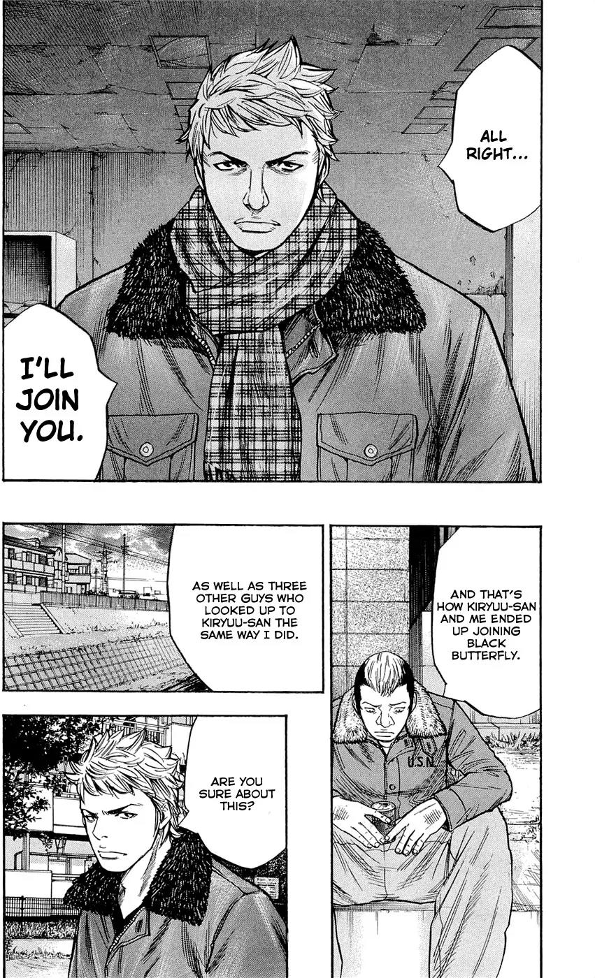 Clover (TETSUHIRO Hirakawa) Chapter 96 page 8 - Chapter 96