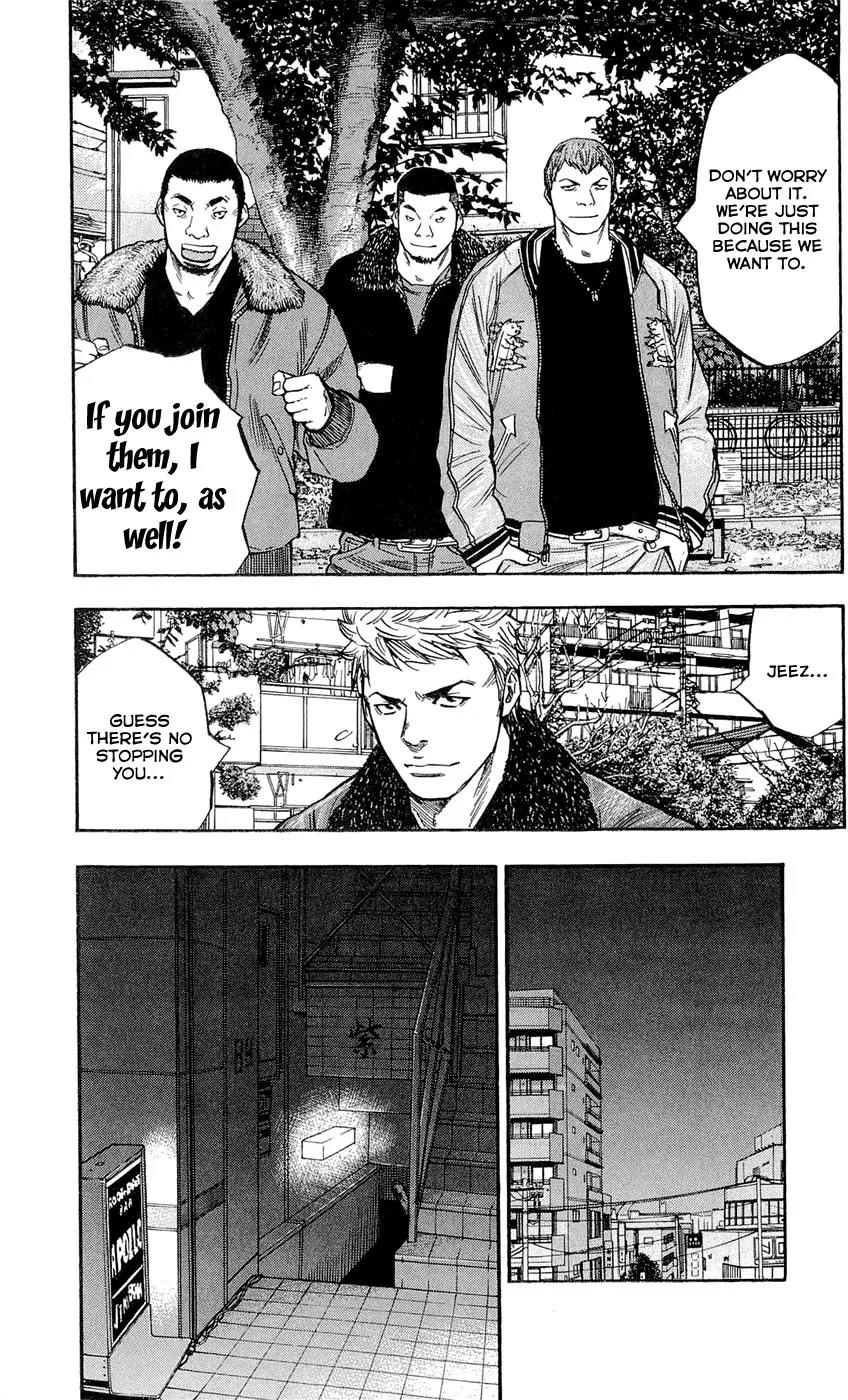 Clover (TETSUHIRO Hirakawa) Chapter 96 page 9 - Chapter 96