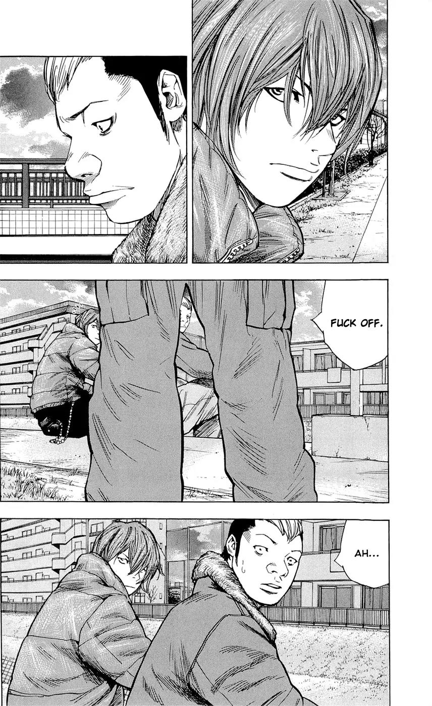 Clover (TETSUHIRO Hirakawa) Chapter 97 page 18 - Chapter 97
