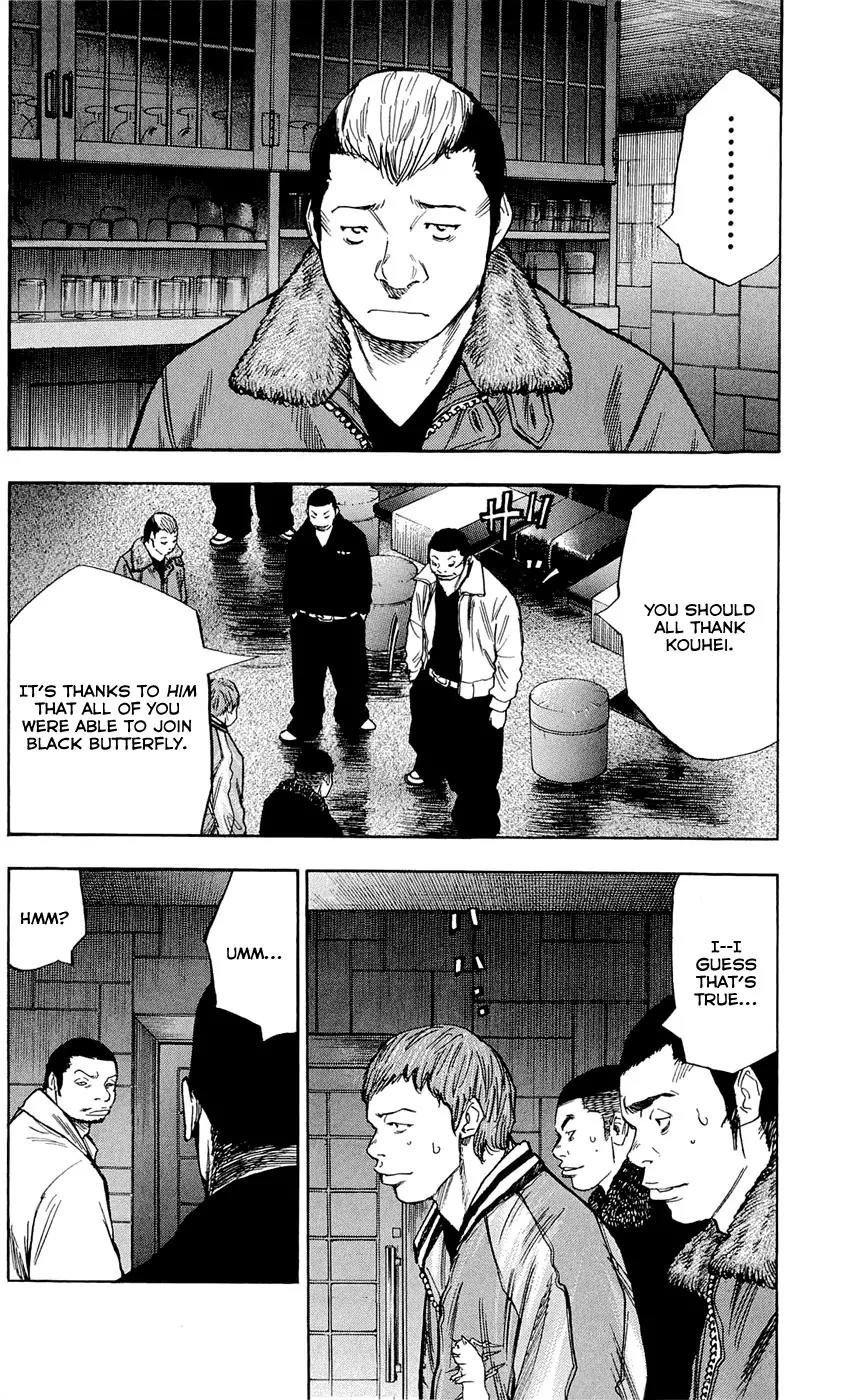 Clover (TETSUHIRO Hirakawa) Chapter 97 page 8 - Chapter 97