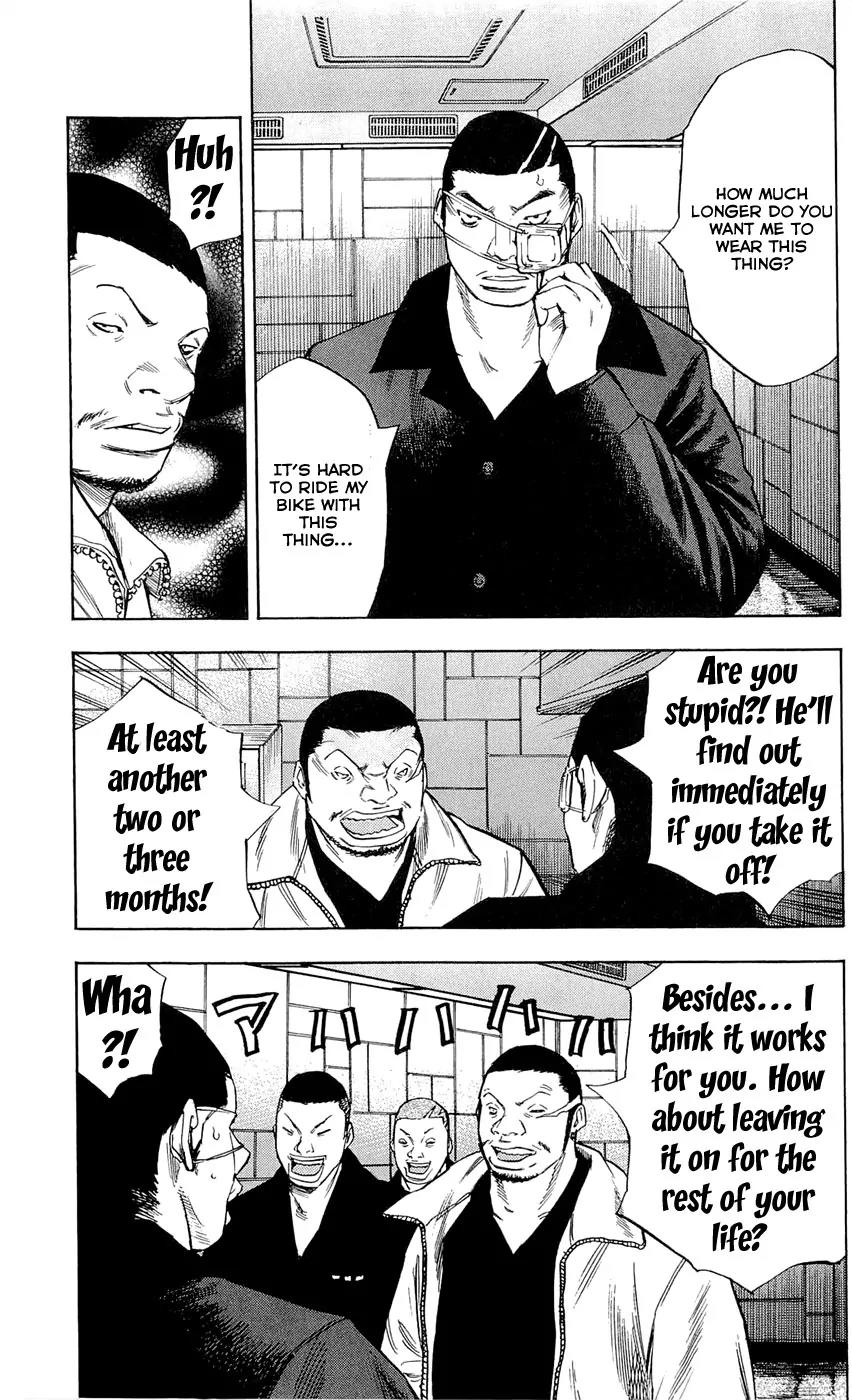 Clover (TETSUHIRO Hirakawa) Chapter 97 page 9 - Chapter 97