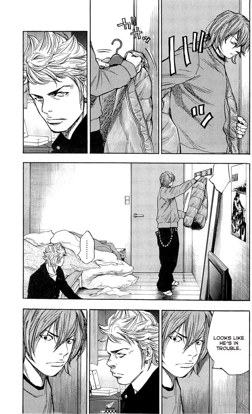 Clover (TETSUHIRO Hirakawa) Chapter 98 page 11 - Chapter 98