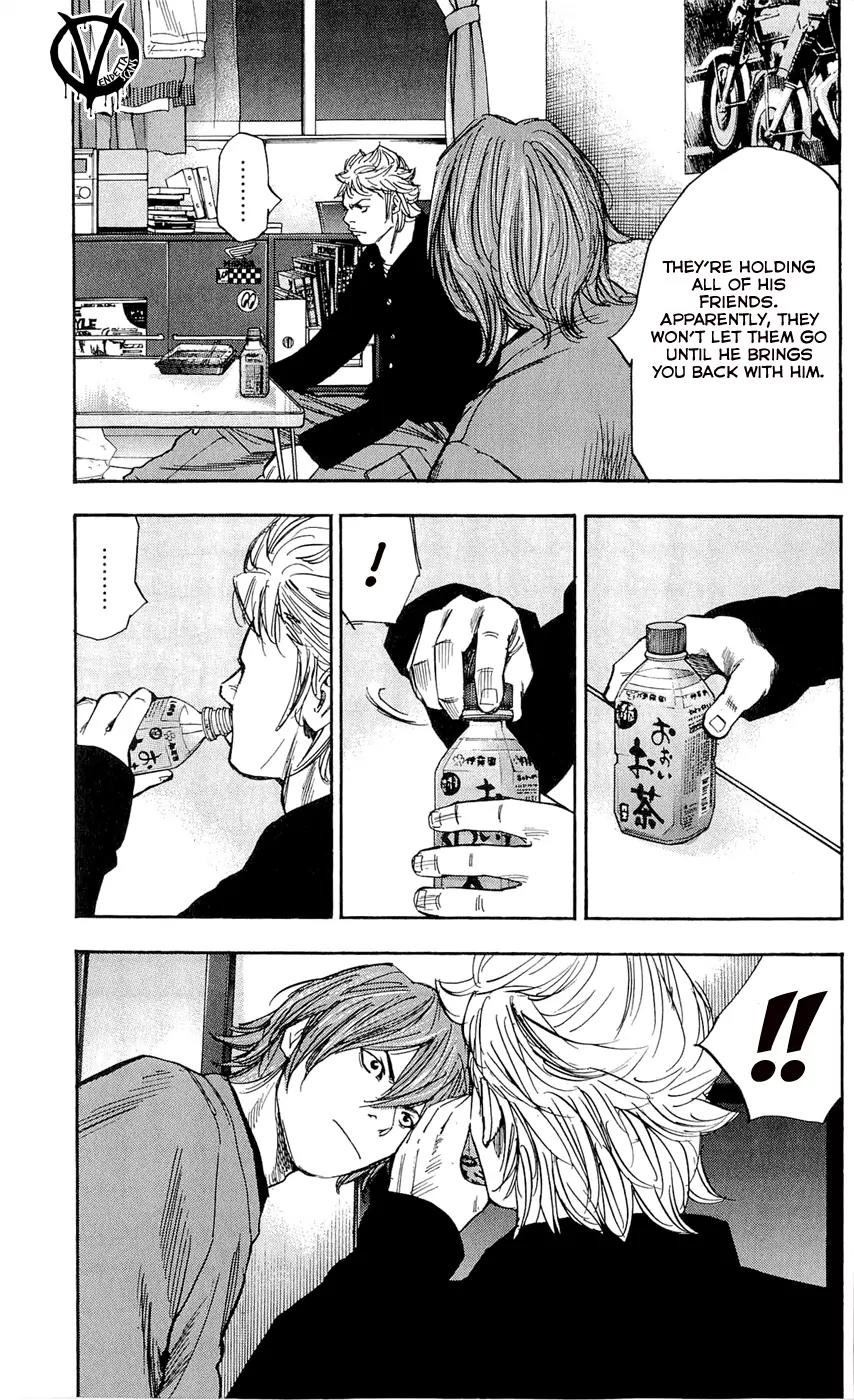 Clover (TETSUHIRO Hirakawa) Chapter 98 page 13 - Chapter 98