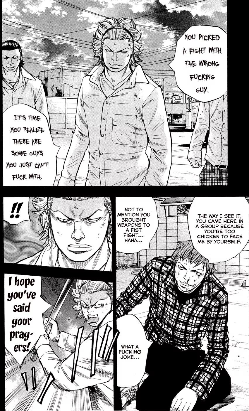 Clover (TETSUHIRO Hirakawa) Chapter 98 page 16 - Chapter 98