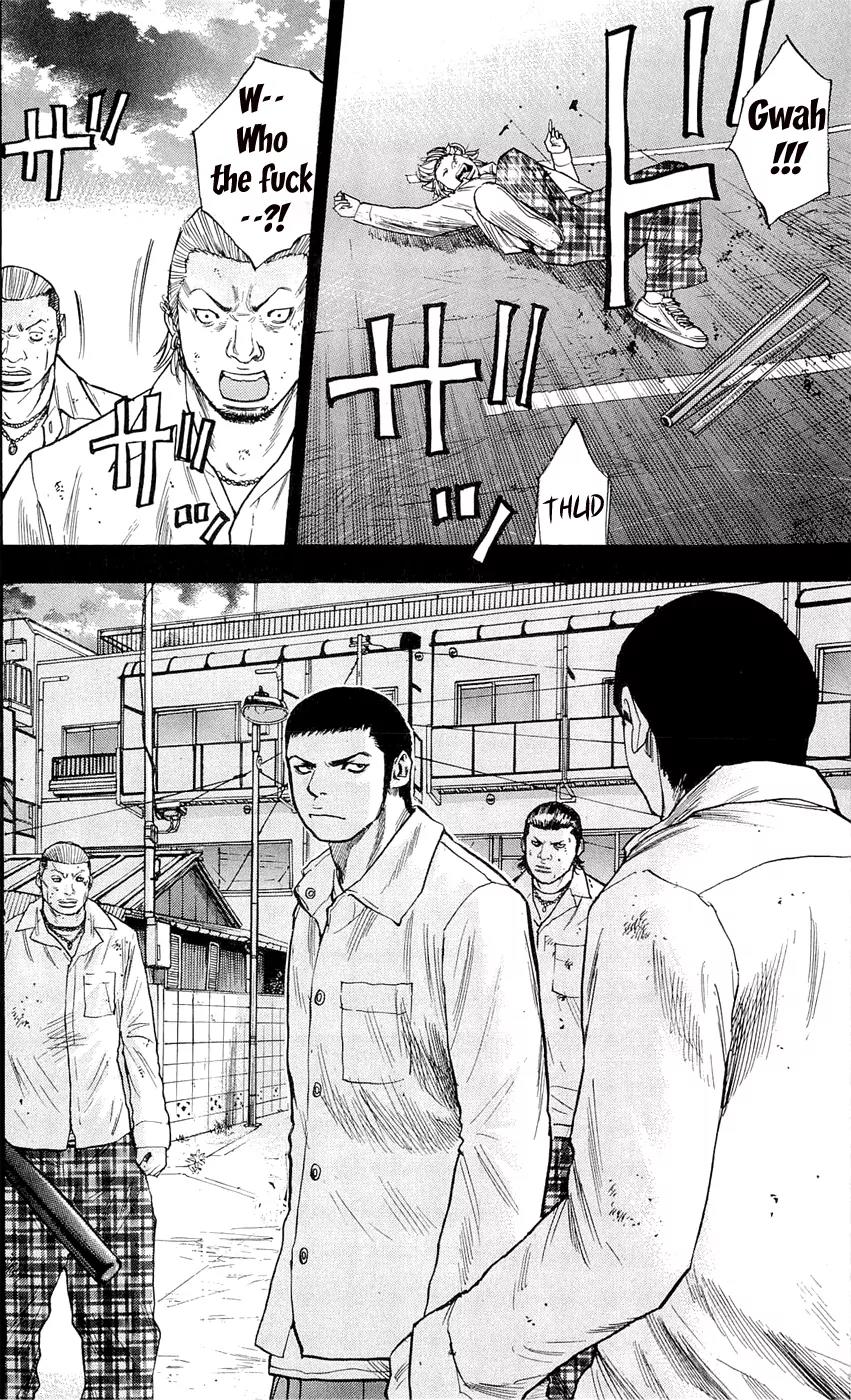 Clover (TETSUHIRO Hirakawa) Chapter 98 page 18 - Chapter 98