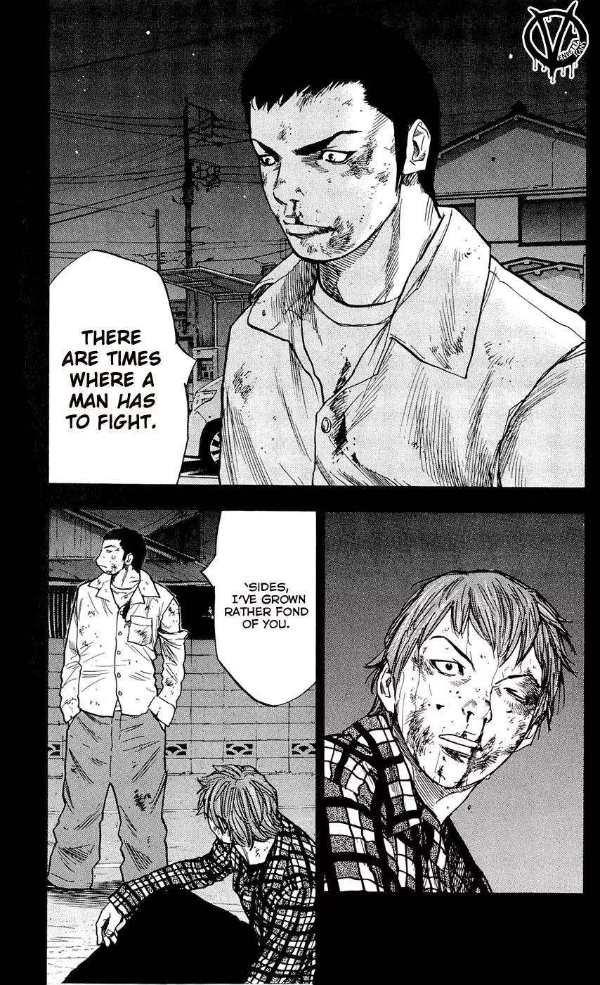 Clover (TETSUHIRO Hirakawa) Chapter 98 page 21 - Chapter 98