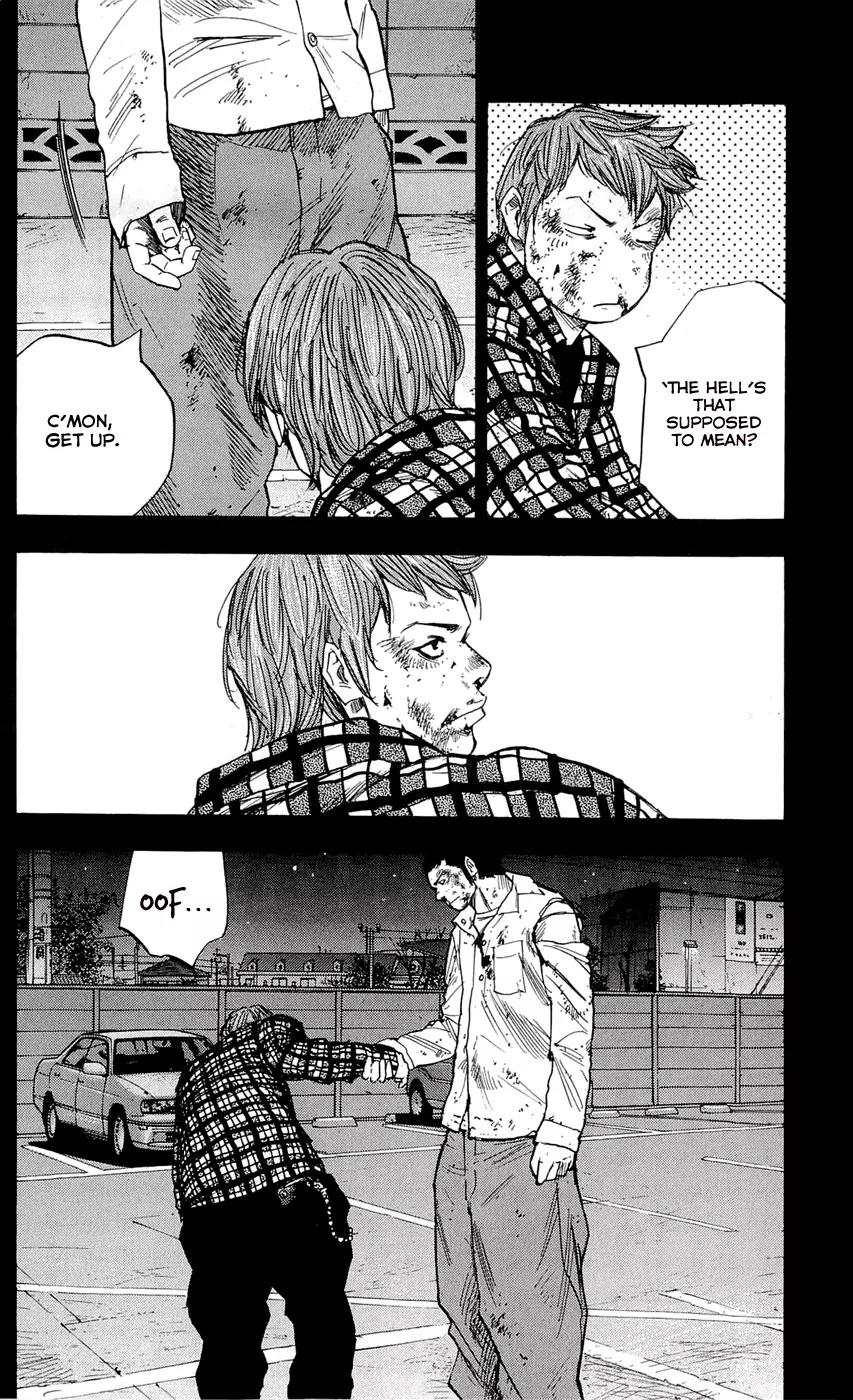 Clover (TETSUHIRO Hirakawa) Chapter 98 page 22 - Chapter 98