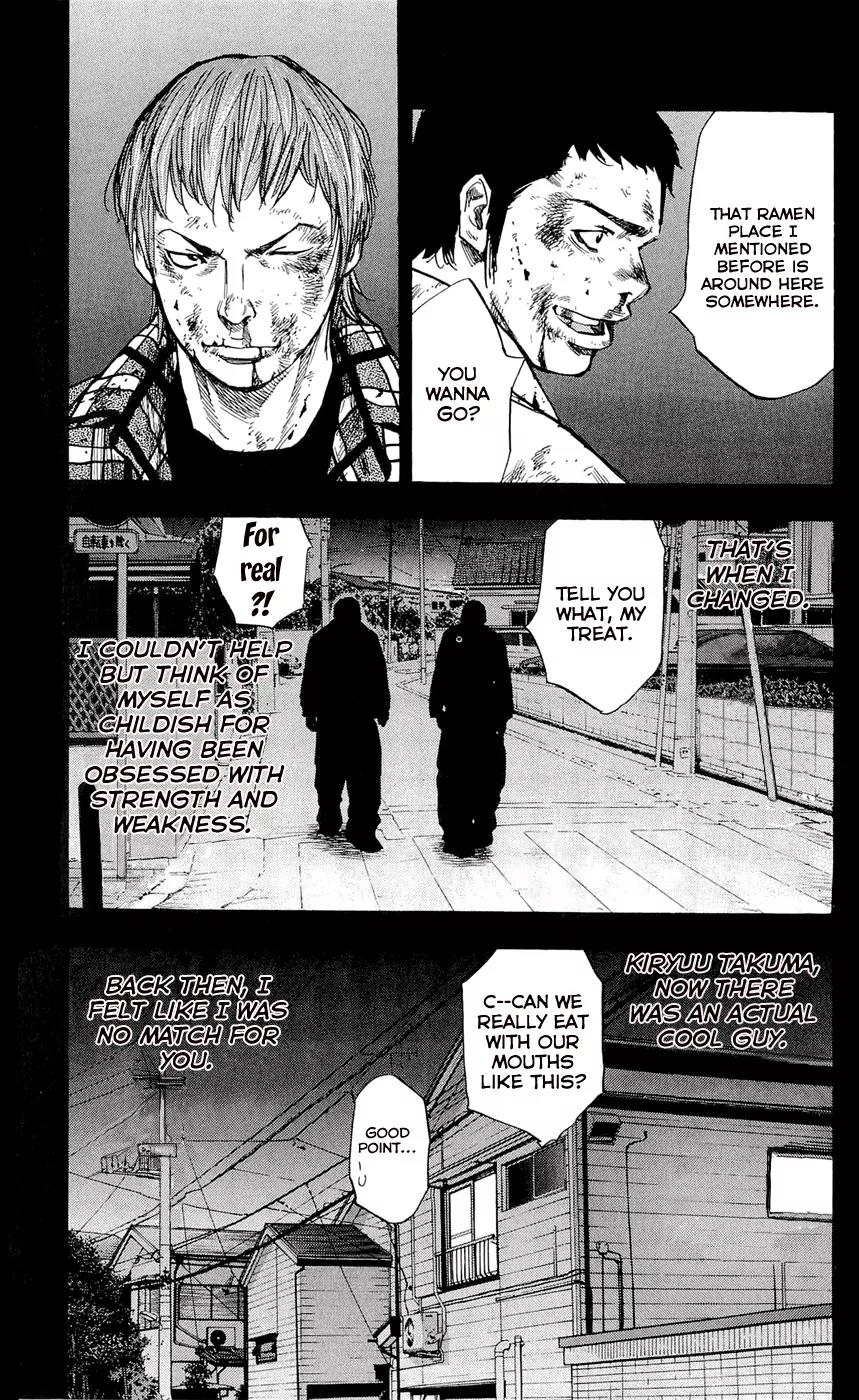 Clover (TETSUHIRO Hirakawa) Chapter 98 page 23 - Chapter 98