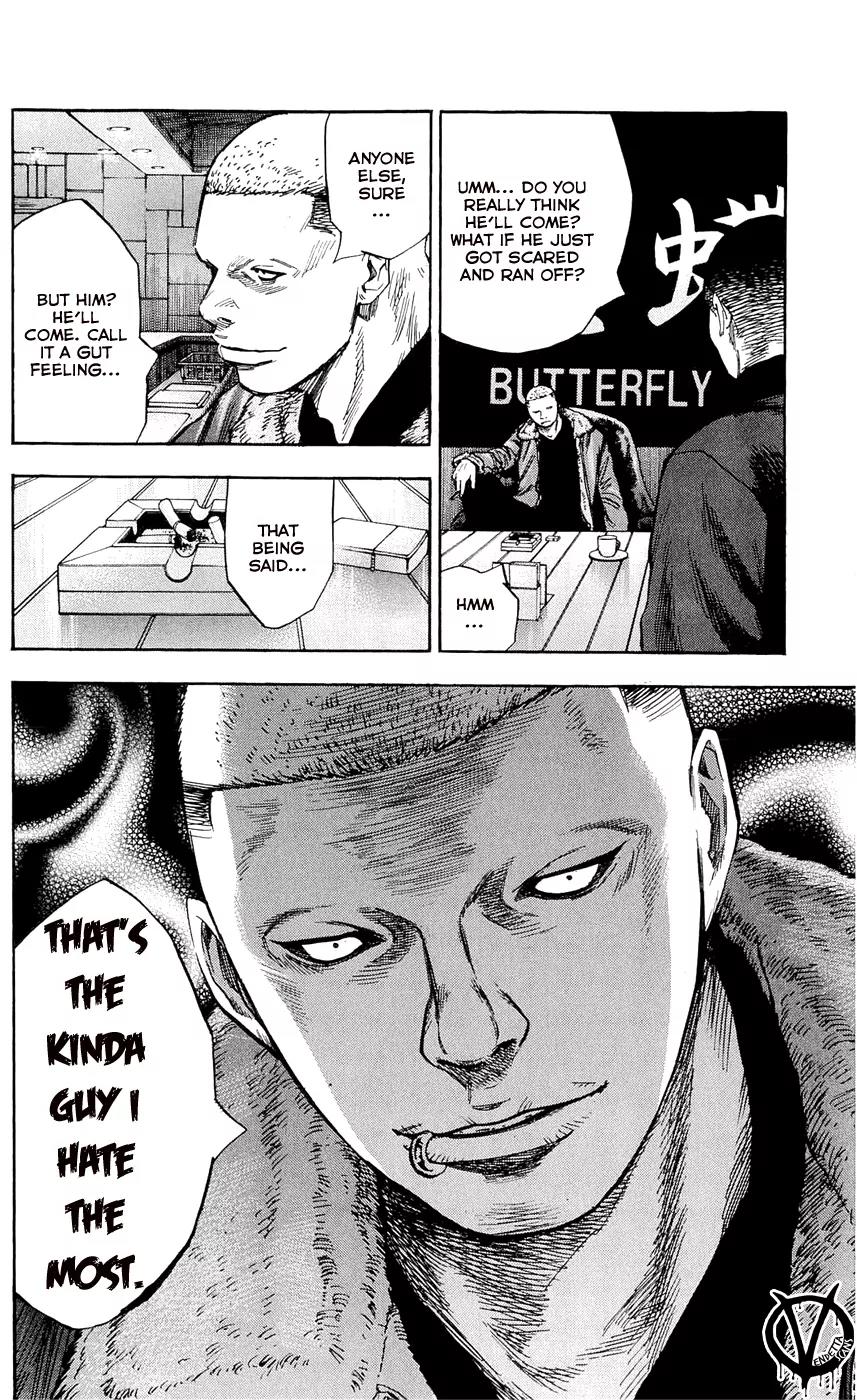 Clover (TETSUHIRO Hirakawa) Chapter 98 page 28 - Chapter 98