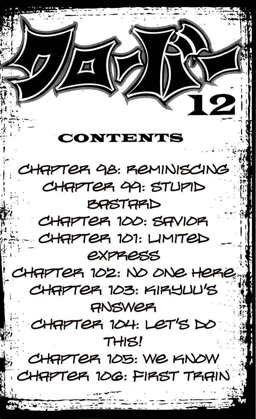 Clover (TETSUHIRO Hirakawa) Chapter 98 page 8 - Chapter 98