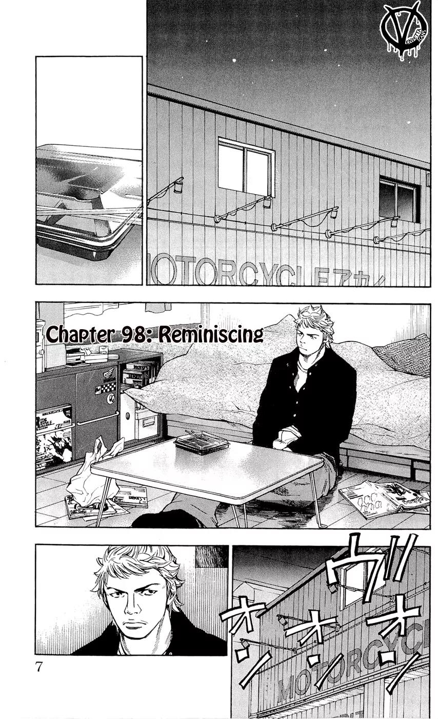 Clover (TETSUHIRO Hirakawa) Chapter 98 page 9 - Chapter 98